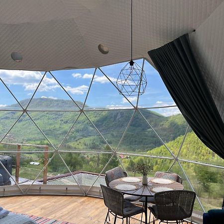 Starry Dome - Manta'S Retreat Glamping Cornereva Hotel Екстериор снимка