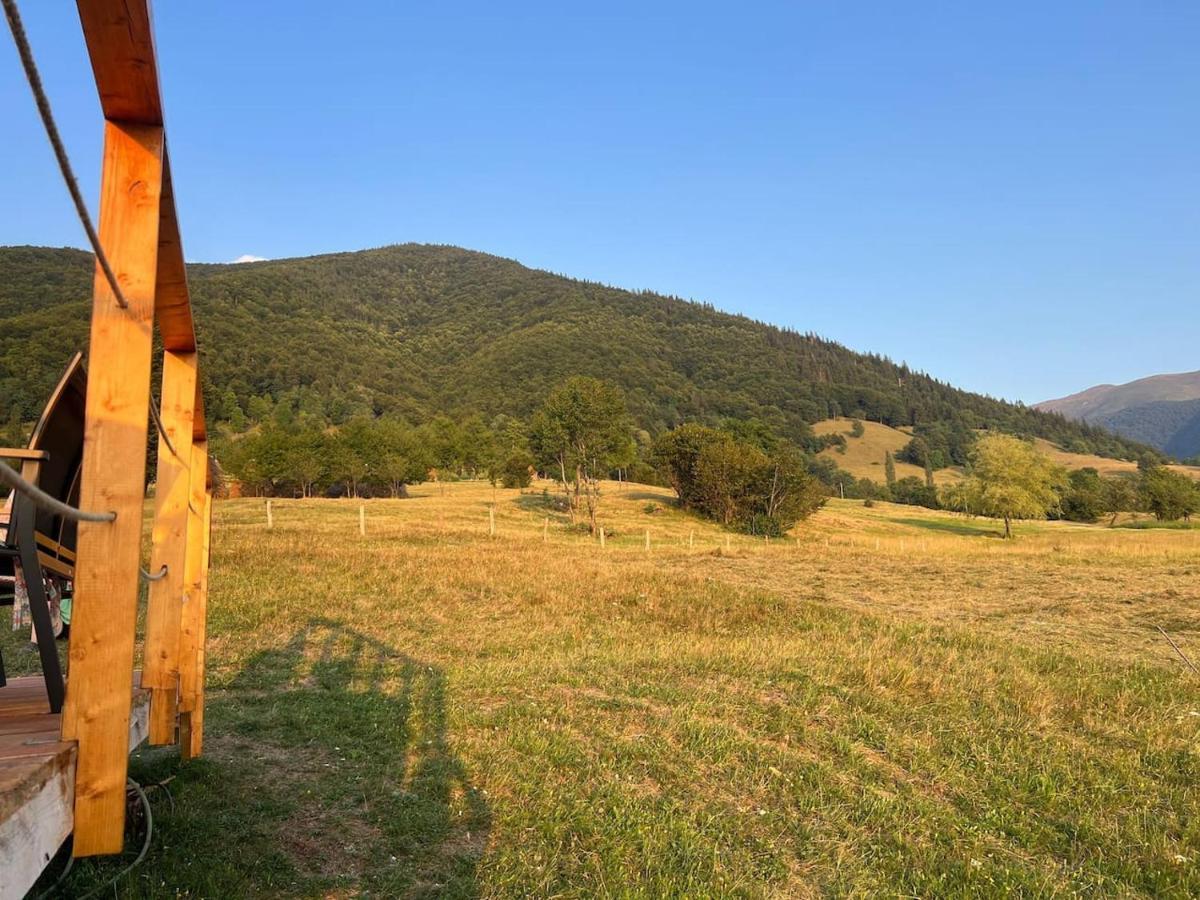 Starry Dome - Manta'S Retreat Glamping Cornereva Hotel Екстериор снимка