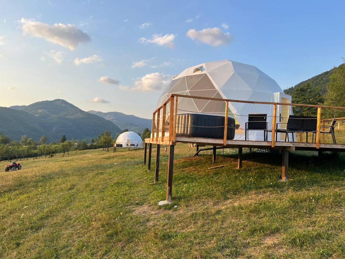 Starry Dome - Manta'S Retreat Glamping Cornereva Hotel Екстериор снимка