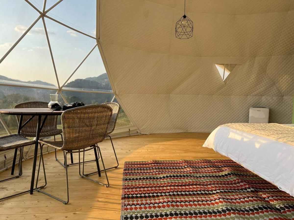 Starry Dome - Manta'S Retreat Glamping Cornereva Hotel Екстериор снимка