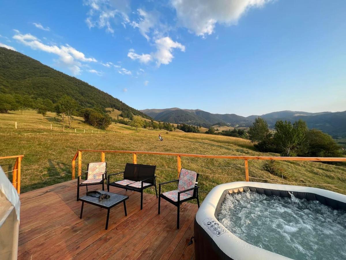 Starry Dome - Manta'S Retreat Glamping Cornereva Hotel Екстериор снимка