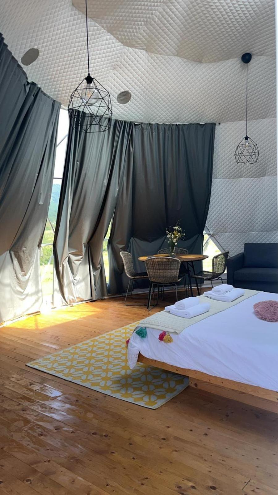 Starry Dome - Manta'S Retreat Glamping Cornereva Hotel Екстериор снимка