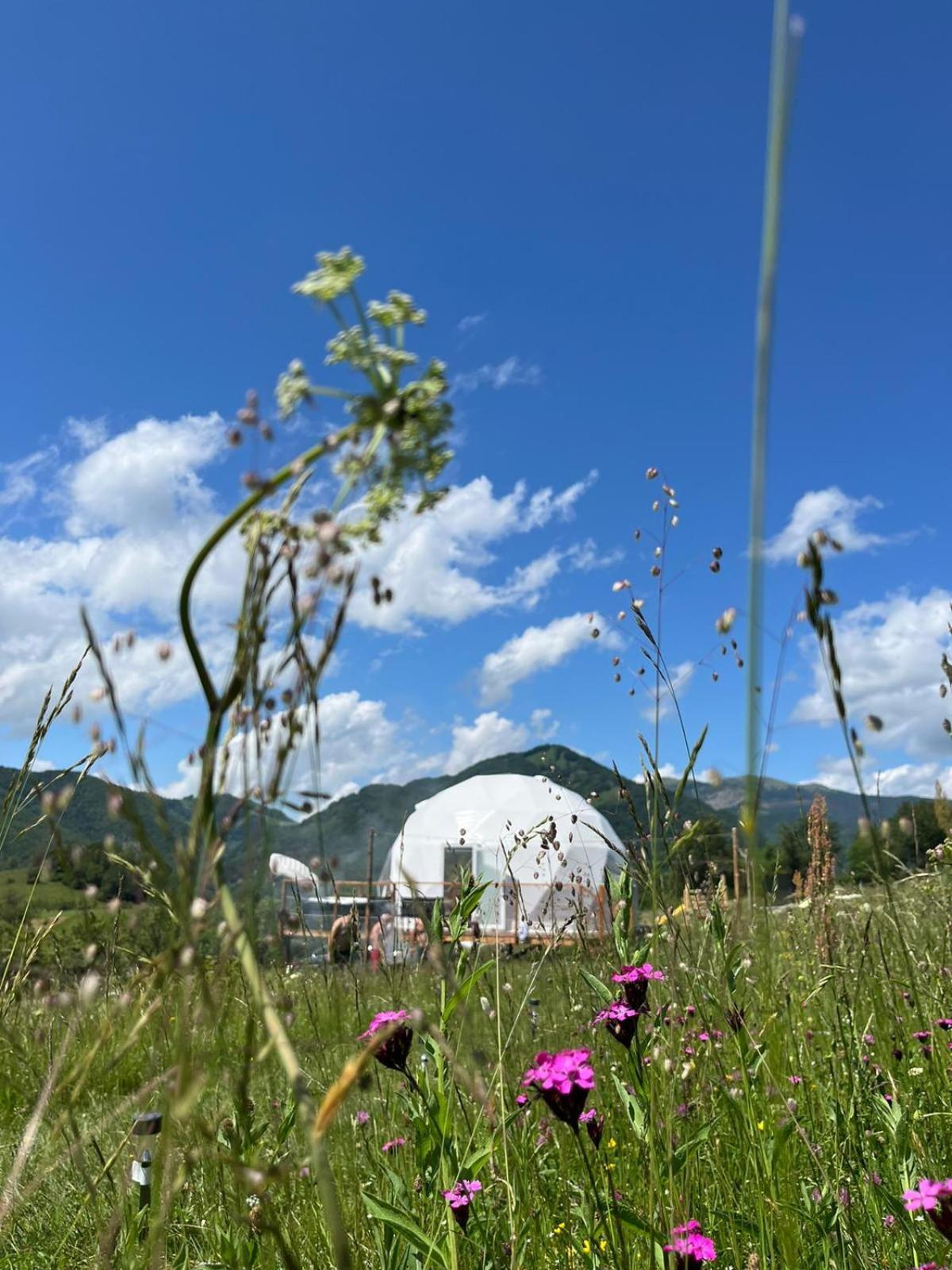 Starry Dome - Manta'S Retreat Glamping Cornereva Hotel Екстериор снимка