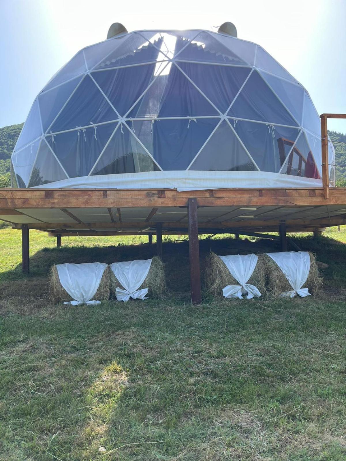 Starry Dome - Manta'S Retreat Glamping Cornereva Hotel Екстериор снимка