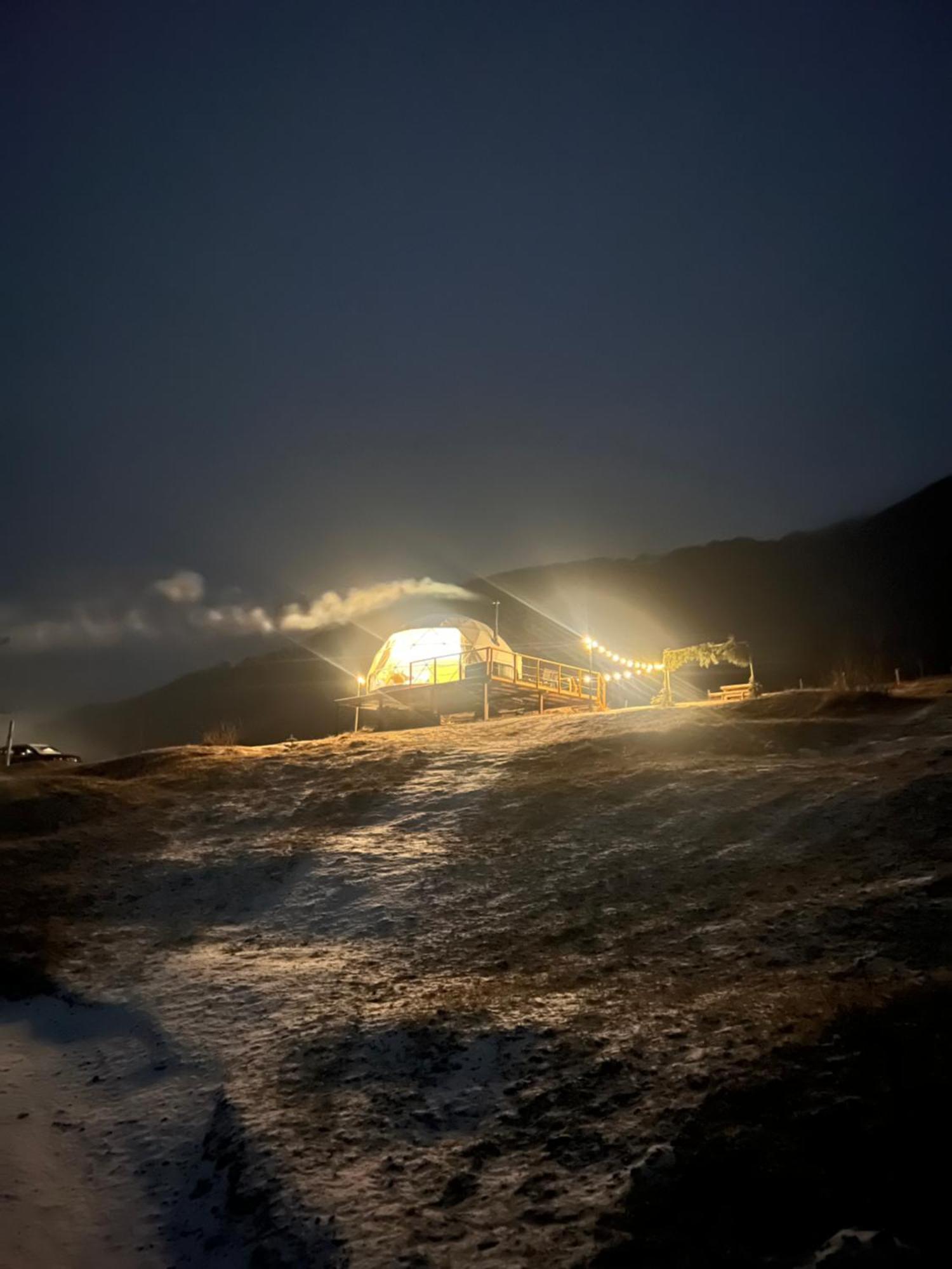 Starry Dome - Manta'S Retreat Glamping Cornereva Hotel Екстериор снимка
